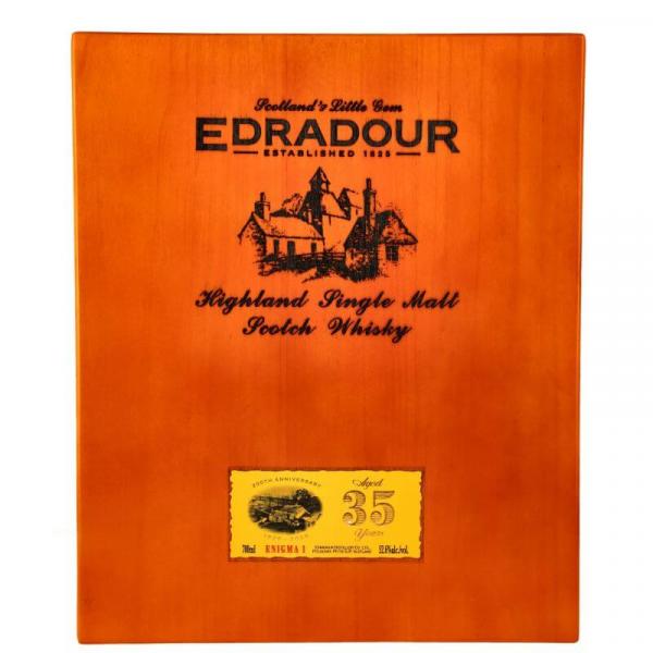 Edradour 1989/2025 - 35 Jahre - Enigma Part 1 - 1st Fill Sherry Butt Nr. 355 - 200th Anniversary ... 1x 0,7 Ltr.