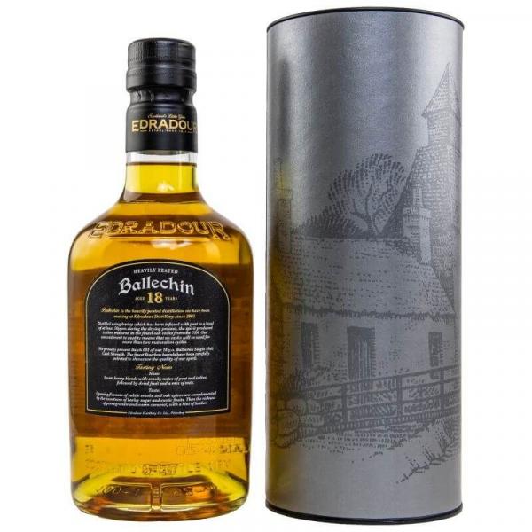 Ballechin 18 Jahre Cask Strength Batch #1 ... 1x 0,7 Ltr.