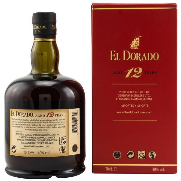 El Dorado 12 Jahre ... 1x 0,7 Ltr.