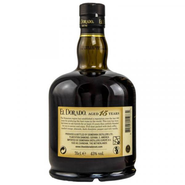 El Dorado 15 Jahre ... 1x 0,7 Ltr.