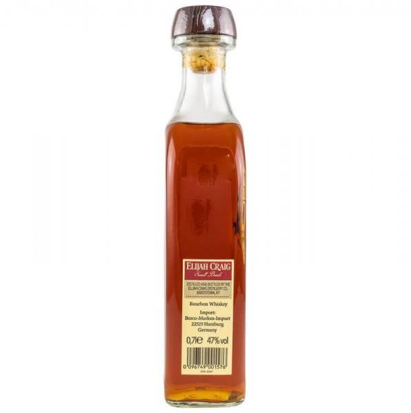 Elijah Craig Small Batch ... 1x 0,7 Ltr.