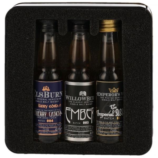 Elsburn Hercynian Distilling Tasting Set 3 x 0,02l ... 1x 0,06 Ltr.