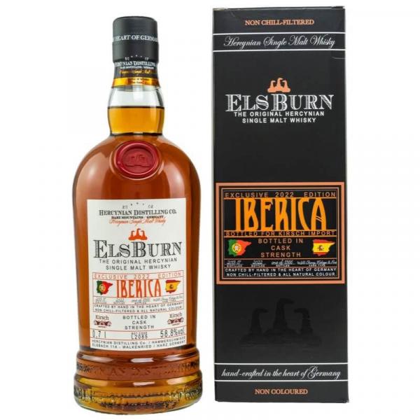 Elsburn 2013 Iberica Cask Strength ... 1x 0,7 Ltr.