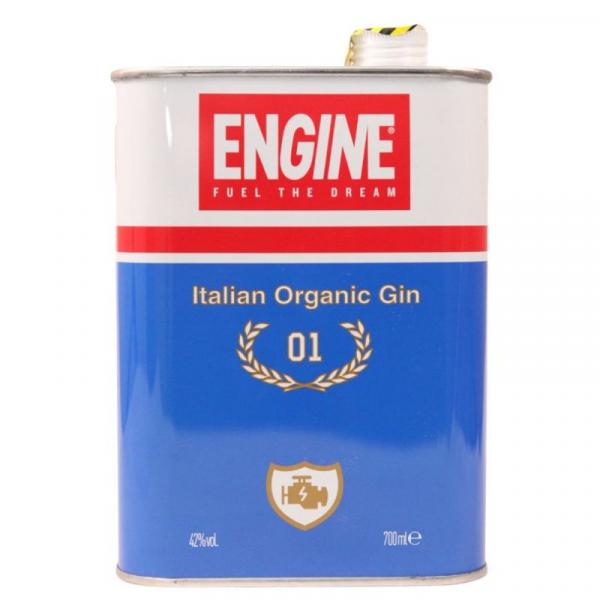 Engine Pure Organic Gin ... 1x 0,5 Ltr.