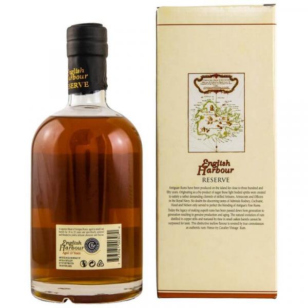 English Harbour Rhum - Reserve 10 Jahre ... 1x 0,7 Ltr.