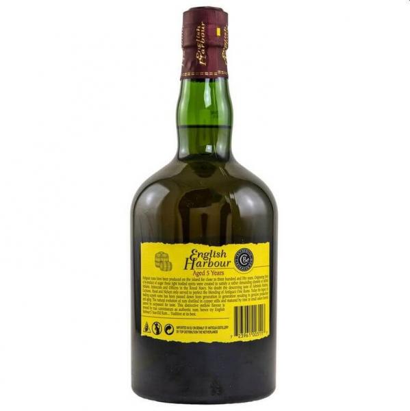 English Harbour Rhum 5 Jahre ... 1x 0,7 Ltr.