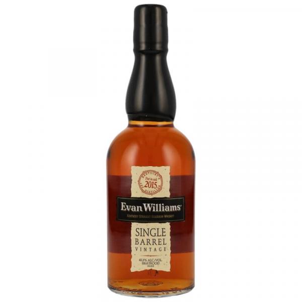 Evan Williams Single Barrel 2015 ... 1x 0,7 Ltr.