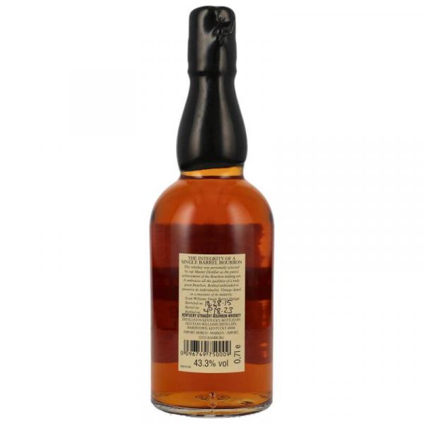 Evan Williams Single Barrel 2015 ... 1x 0,7 Ltr.