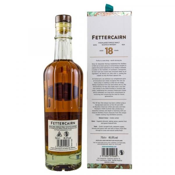 Fettercairn 18 Jahre ... 1x 0,7 Ltr.