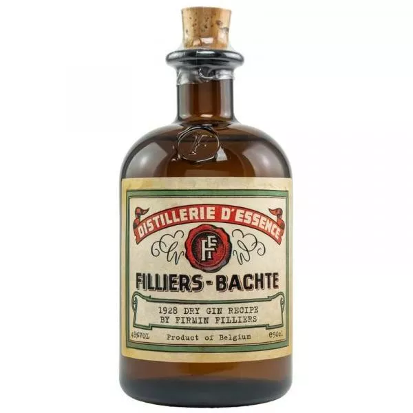 Filliers Bachte Dry Gin 28 - Tribute ... 1x 0,5 Ltr.