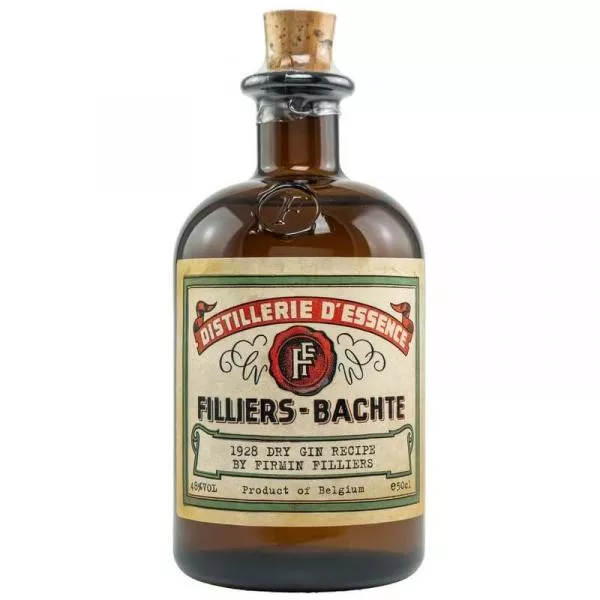 Filliers Bachte Dry Gin 28 - Tribute ... 1x 0,5 Ltr. Filliers Bachte Dry Gin 28 - Tribute ... 1x 0,5 Ltr.