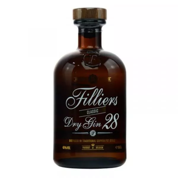 Filliers Dry Gin 28 ... 1x 0,5 Ltr.