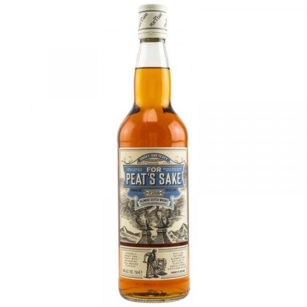For Peat´s Sake - Peated Blended Scotch Whisky ... 1x 0,7 Ltr.