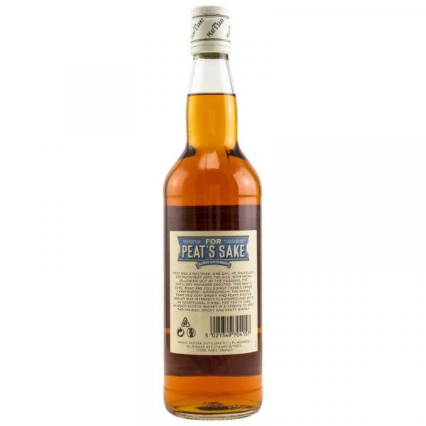 For Peat´s Sake - Peated Blended Scotch Whisky ... 1x 0,7 Ltr.