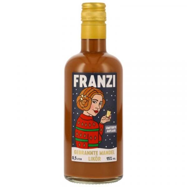 Franzi - Gebrannte Mandel ... 1x 0,5 Ltr.