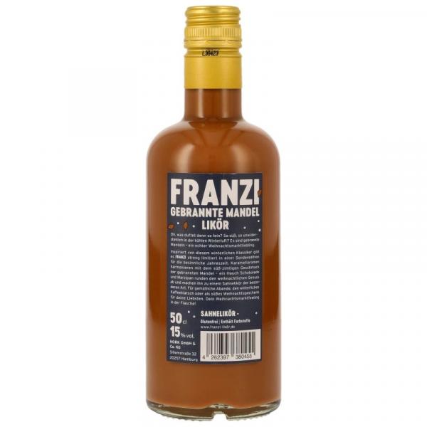 Franzi - Gebrannte Mandel ... 1x 0,5 Ltr.