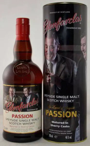 Glenfarclas Passion ... 1x 0,7 Ltr.