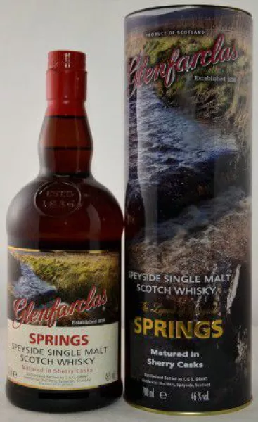 Glenfarclas Springs ... 1x 0,7 Ltr.