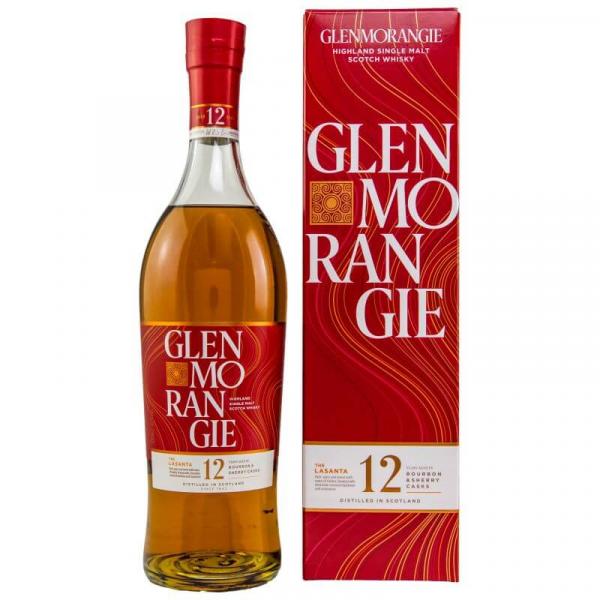 Glenmorangie Lasanta 12 Jahre Sherry Finish ... 1x 0,7 Ltr.