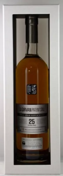 Girvan Patent Still 25 Jahre ... 1x 0,7 Ltr. Girvan Patent Still 25 Jahre ... 1x 0,7 Ltr.