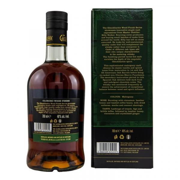 GlenAllachie 13 Jahre Oloroso Wood Finish ... 1x 0,7 Ltr.