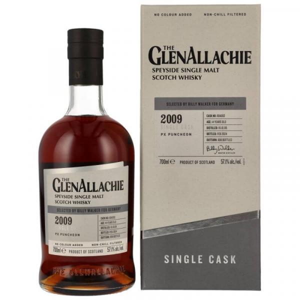 GlenAllachie 2009/2024 - 14 Jahre - PX- Puncheon #804302 ... 1x 0,7 Ltr.