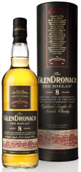 Glendronach The Hielan ... 1x 0,7 Ltr.