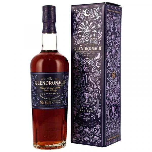 Glendronach Ode to the Dark - PX Sherry Casks ... 1x 0,7 Ltr.