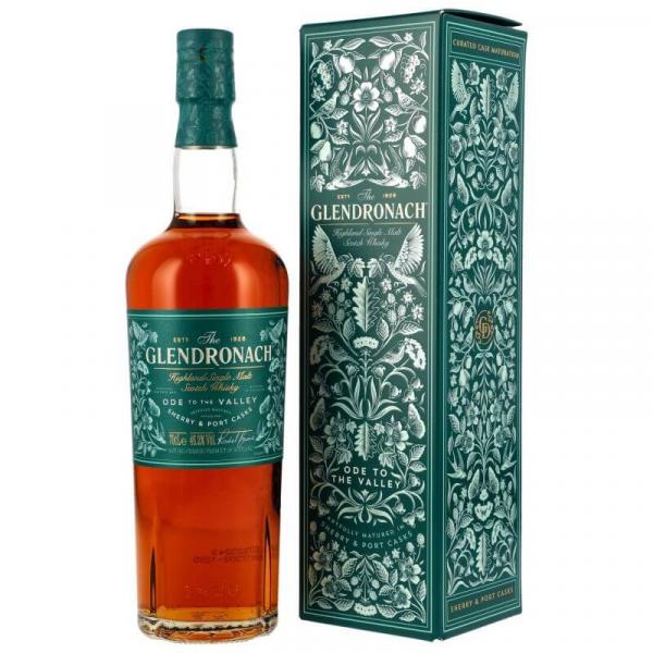 Glendronach Ode to the Valley - Sherry & Ruby Port Casks ... 1x 0,7 Ltr.