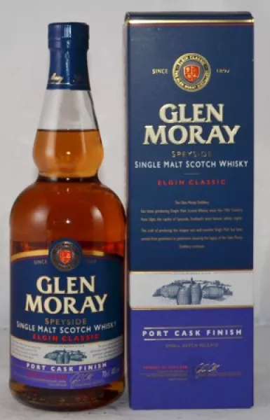 Glen Moray Port Cask Finish ... 1x 0,7 Ltr. Glen Moray Port Cask Finish ... 1x 0,7 Ltr.