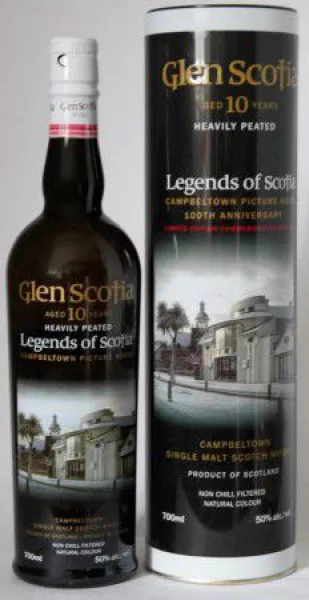 Glen Scotia 10 Jahre Legends of Scotland ... 1x 0,7 Ltr.
