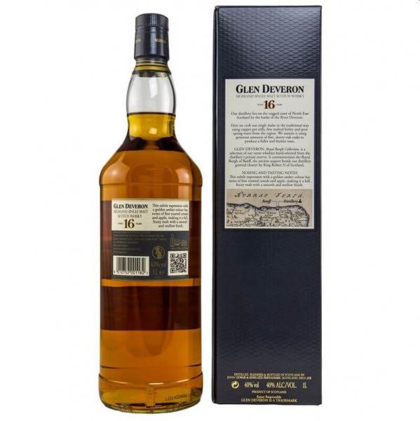 Glen Deveron 16 Jahre ... 1x 1 Ltr.