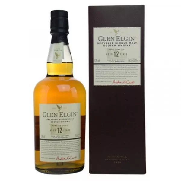 Glen Elgin 12 Jahre ... 1x 0,7 Ltr.