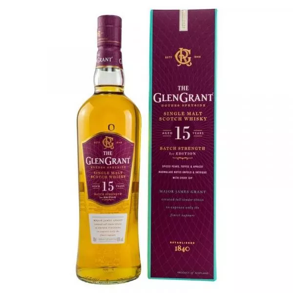Glen Grant 15 Jahre ... 1x 0,7 Ltr. Glen Grant 15 Jahre ... 1x 0,7 Ltr.