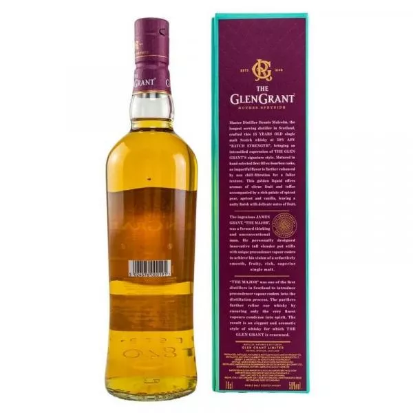 Glen Grant 15 Jahre ... 1x 0,7 Ltr.