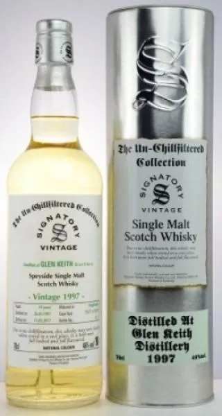 Glen Keith 1997 Sigantory ... 1x 0,7 Ltr.