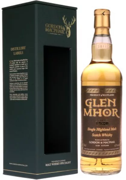 Glen Mhor 1980 Rare Vintage ... 1x 0,7 Ltr.