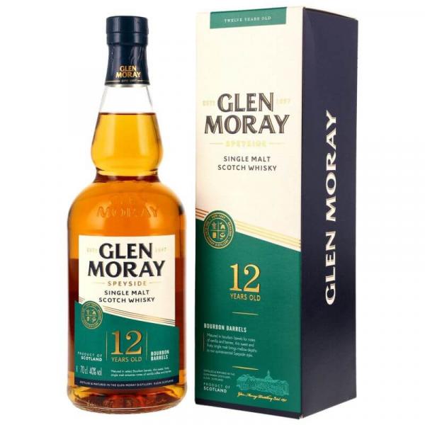 Glen Moray 12 Jahre ... 1x 0,7 Ltr.