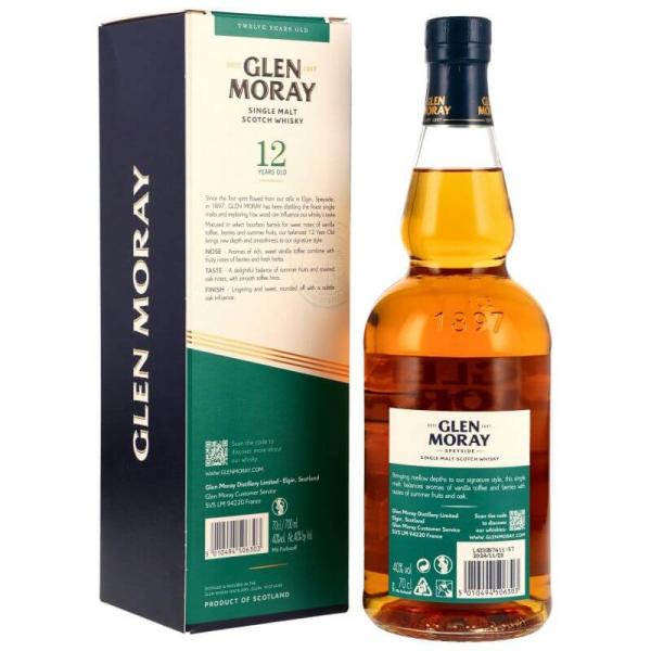 Glen Moray 12 Jahre ... 1x 0,7 Ltr.