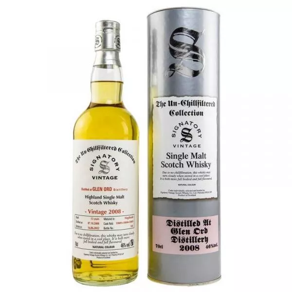 Glen Ord 2007 Signatory ... 1x 0,7 Ltr.