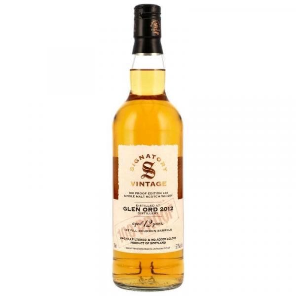 Glen Ord 2012 - 12 Jahre - Signatory 100 Proof Edition Nr. 46