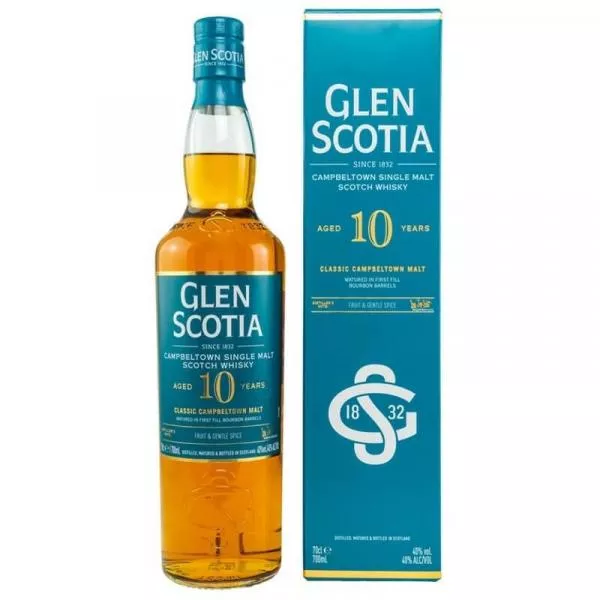 Glen Scotia 10 Jahre unpeated ... 1x 0,7 Ltr. Glen Scotia 10 Jahre unpeated ... 1x 0,7 Ltr.