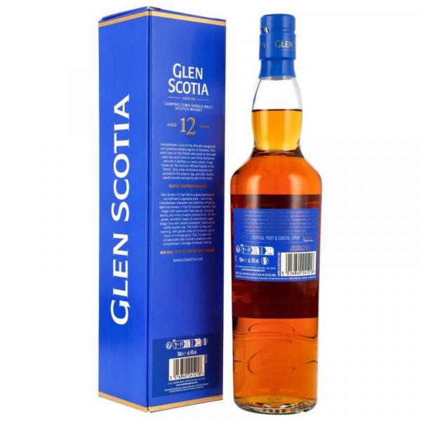 Glen Scotia 12 Jahre 1st Fill Bourbon Casks ... 1x 0,7 Ltr.