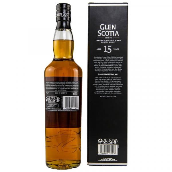 Glen Scotia 15 Jahre ... 1x 0,7 Ltr.