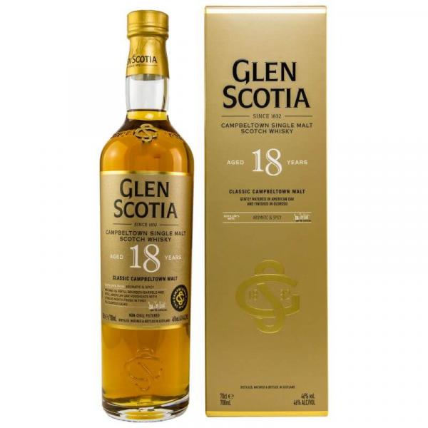 Glen Scotia 18 Jahre ... 1x 0,7 Ltr.