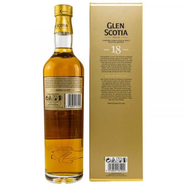 Glen Scotia 18 Jahre ... 1x 0,7 Ltr.