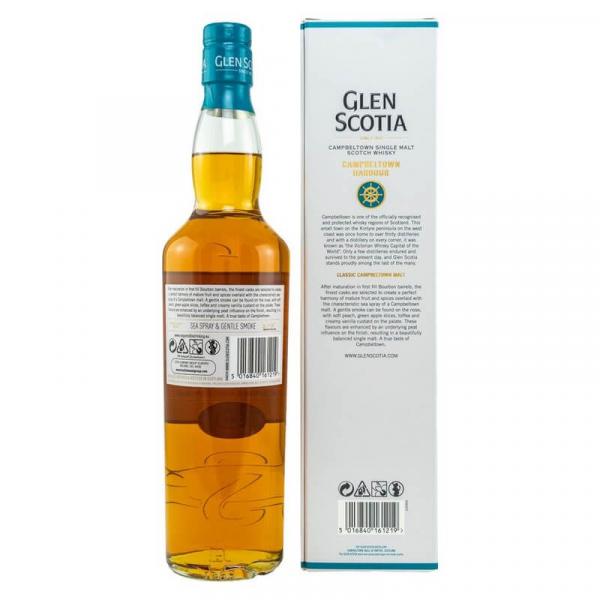 Glen Scotia Campbeltown Harbour ... 1x 0,7 Ltr.