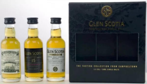 Glen Scotia Mini Collection ... 1x 0,15 Ltr.