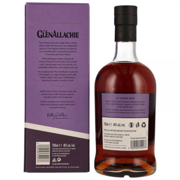 Glenallachie 12 Jahre ... 1x 0,7 Ltr.