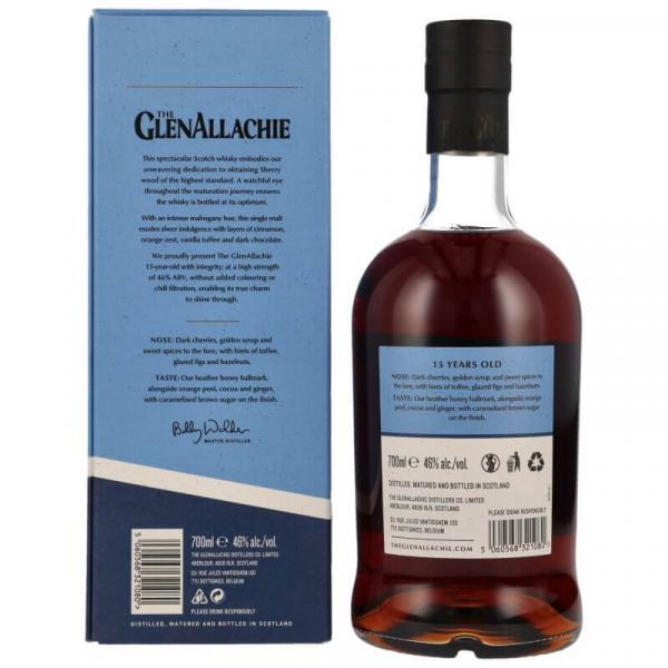 Glenallachie 15 Jahre ... 1x 0,7 Ltr.